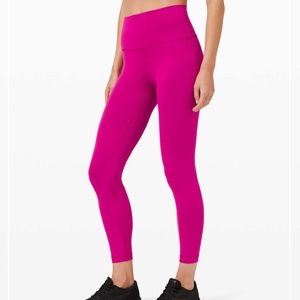 Lululemon Wunder Train High-Rise Tight 25"